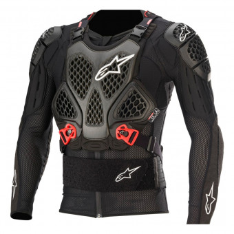 Chest Protectors Alpinestars Bionic Tech V2 Black Red