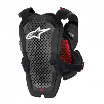 Alpinestars A-1 Chest Protector Anthracite Black Red