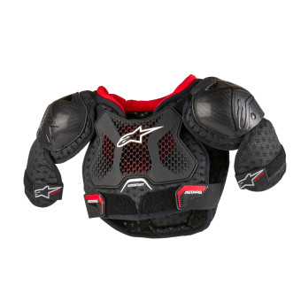 Chest Protectors Alpinestars Bionic Action Kickstart Chest Guard Black Red