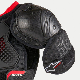 Alpinestars Bionic Action Kickstart Chest Guard Black Red