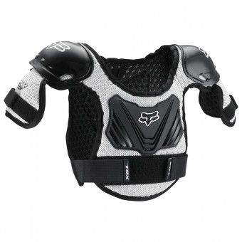 Chest Protectors FOX Peewee Titan Roost Delfe Black Silver