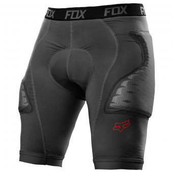 Motocross Body Armour FOX Titan Race Short Charcoal