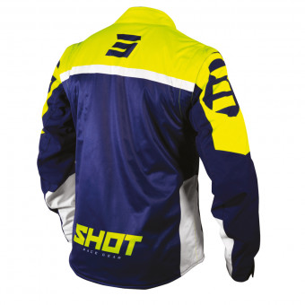 SHOT Lite 2.0 Navy Neon Yellow