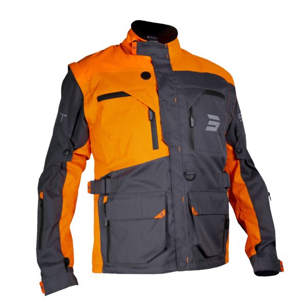 Motocross Jackets SHOT Racetech Grey Orange at the best price | iCasque ...