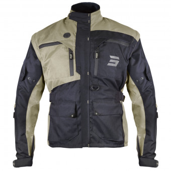 Motocross Jackets SHOT Rafetech Black Sand