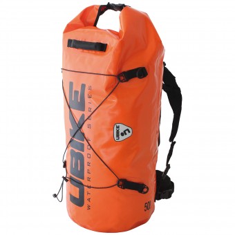 Motorcycle Backpacks UBIKE Cylinder Bag 50 L Orange