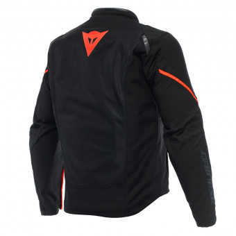 Dainese Smart Jacket LS Sport Black Fluo Red