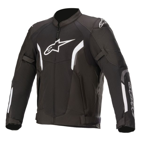Motorcycle jacket Alpinestars Ast Air V2 Black White ready to ship