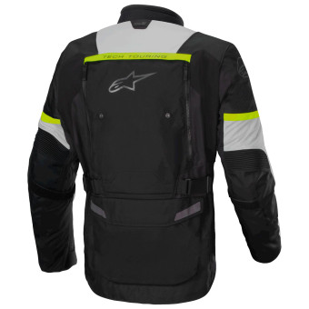 Alpinestars Bogota Pro Drystar Black Ice Gray Yellow Fluo