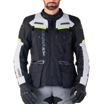 Alpinestars Bogota Pro Drystar Black Ice Gray Yellow Fluo