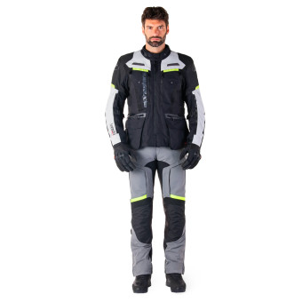 Alpinestars Bogota Pro Drystar Black Ice Gray Yellow Fluo