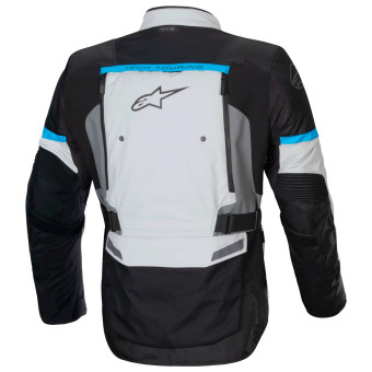 Alpinestars Bogota Pro Drystar Ice Gray Black Cyan