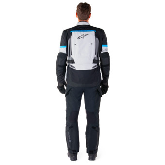 Alpinestars Bogota Pro Drystar Ice Gray Black Cyan