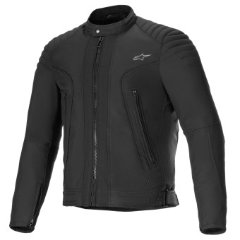 Motorcycle Jackets Alpinestars Clayton WR Black Black