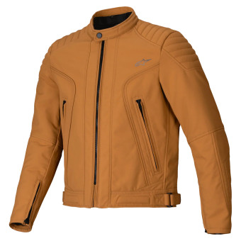 Motorcycle Jackets Alpinestars Clayton WR Utility Brown Light Gold