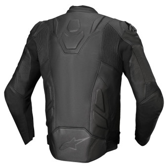 Alpinestars Dusk Leather Black