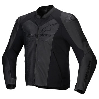 Motorcycle Jackets Alpinestars Faster V3 Airflow Black Black