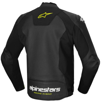 Alpinestars Faster V3 Airflow Black White Yellow Fluo