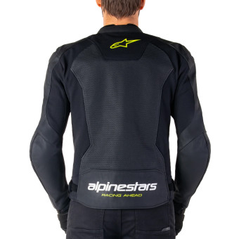 Alpinestars Faster V3 Airflow Black White Yellow Fluo