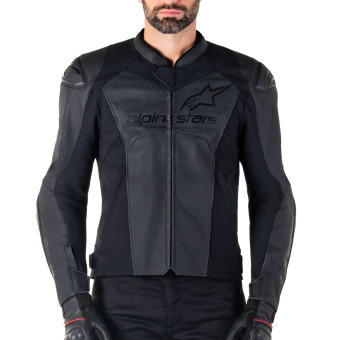 Alpinestars Faster V3 Airflow Black Black