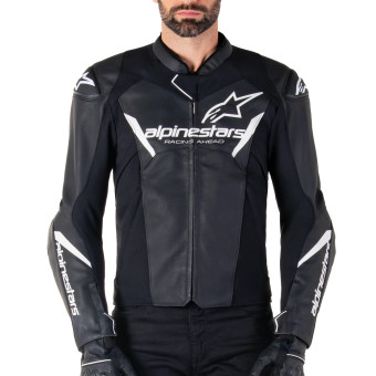 Alpinestars Faster V3 Black White