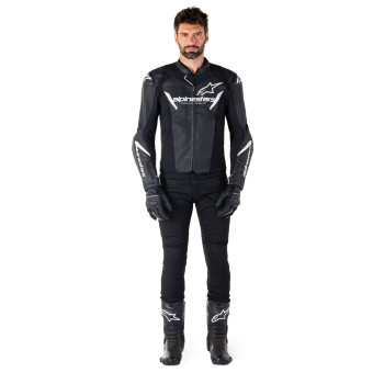 Alpinestars Faster V3 Black White