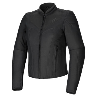 Motorcycle Jackets Alpinestars Isla WR Women Black Black