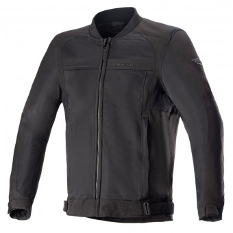 Motorcycle Jackets Alpinestars Luc V2 Air Black Black