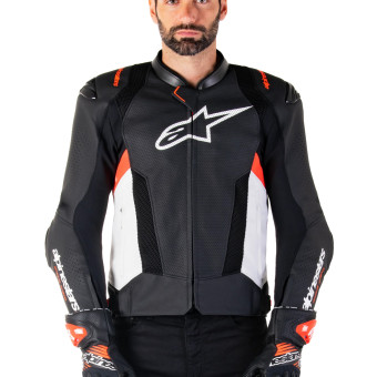 Alpinestars Missile V3 Airflow Black White Red Fluo