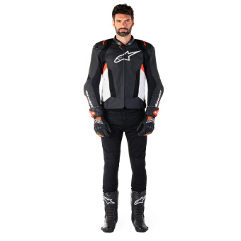 Alpinestars Missile V3 Airflow Black White Red Fluo