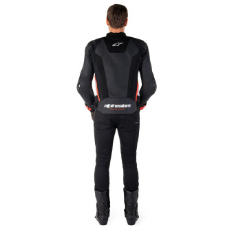 Alpinestars Missile V3 Airflow Black White Red Fluo