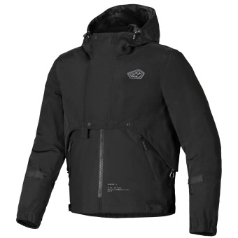 Motorcycle Jackets Alpinestars Mootant WP Parka Black