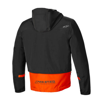 Alpinestars Mootant WP Parka Spicy Orange Black