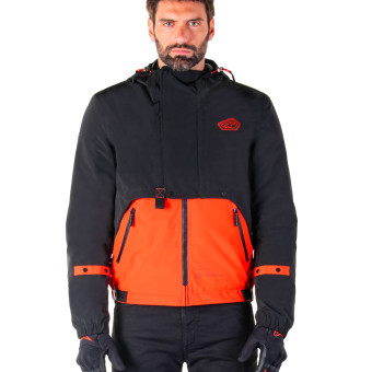 Alpinestars Mootant WP Parka Spicy Orange Black