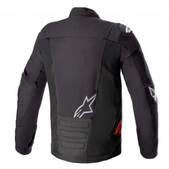 Alpinestars SMX Waterproof Black Dark Grey Bright Red