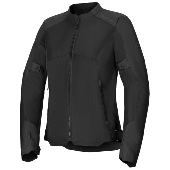 Motorcycle Jackets Alpinestars Stella C-1 Air Black