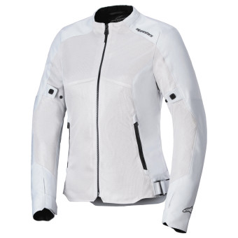 Motorcycle Jackets Alpinestars Stella C-1 Air Silver