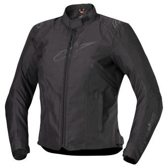 Motorcycle Jackets Alpinestars Stella T-SPS V2 WP Black Black