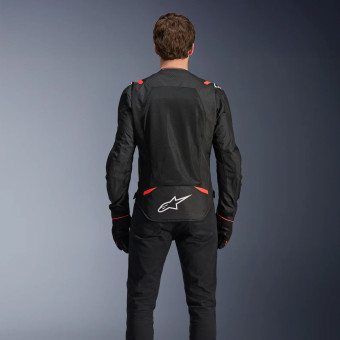 Alpinestars T-SPS Air V2 Black Red Fluo