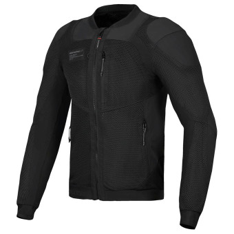 Motorcycle Jackets Alpinestars Troop Air Black Black