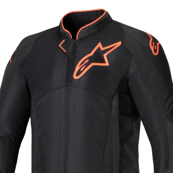 Alpinestars Viper Air V4 Black Red Fluo