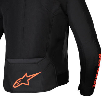 Alpinestars Viper Air V4 Black Red Fluo