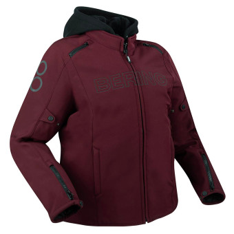 Motorcycle Jackets Bering Lady Davis Queen Size Plum