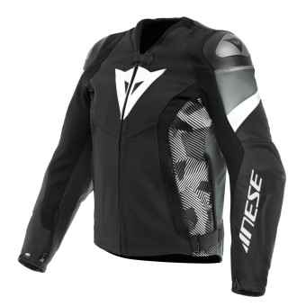 Motorcycle Jackets Dainese Avro 5 Black White Anthracite