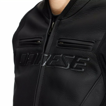 Dainese Racing 5 Leather Woman Black