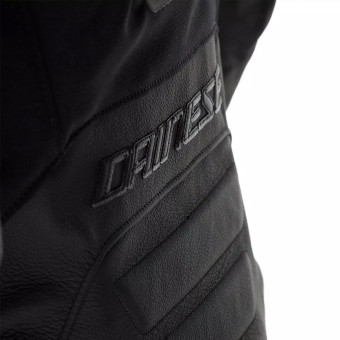 Dainese Racing 5 Leather Woman Black