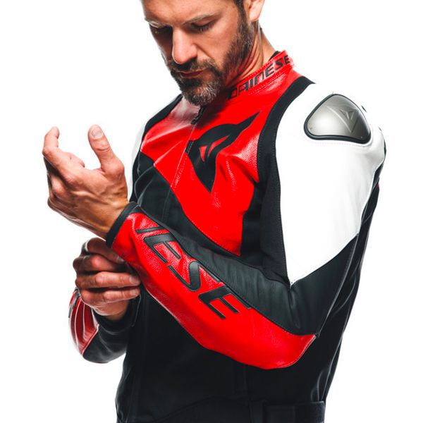 EM MOTO  Dainese Black/Red