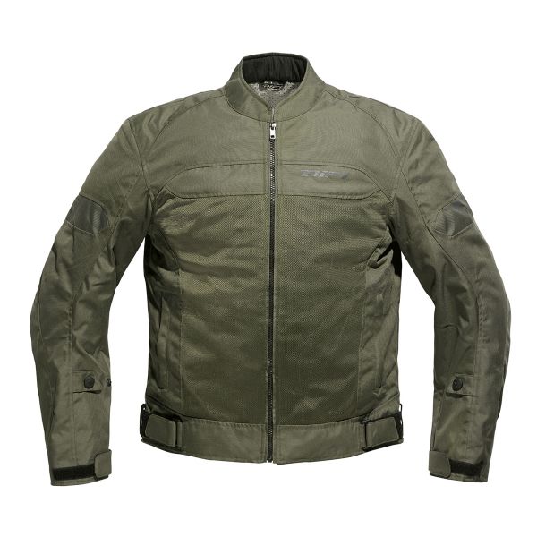 Motorcycle jacket DIFI Ibiza Air Olive Green at the best price ...