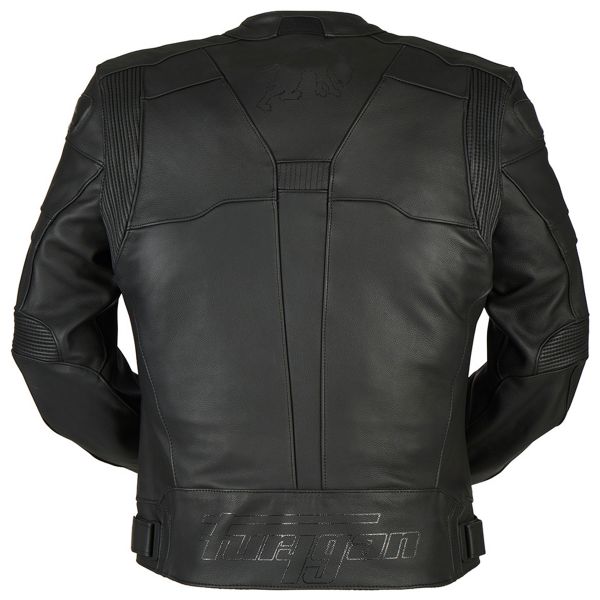 Motorcycle jacket Furygan Nitros Black at the best price | iCasque.co.uk