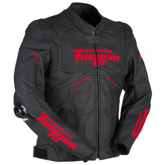 Furygan Raptor Evo 2 Black Red